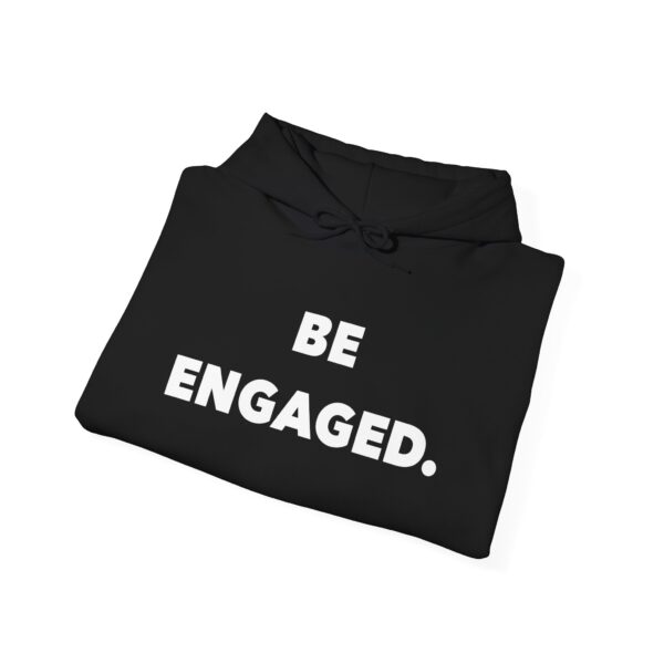 Unisex Heavy Blend™ Hooded Sweatshirt - Minimalist Design for Comfort and Style - Image 4