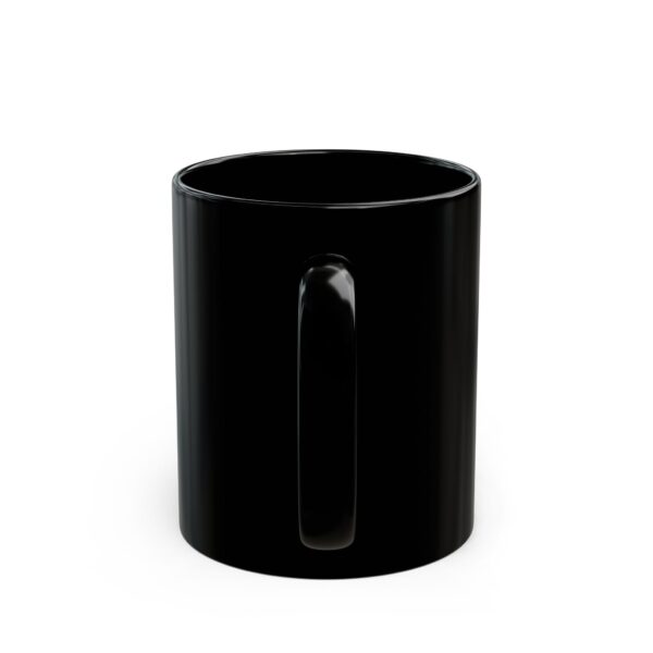 Inspirational Black Mug - "Be Engaged" (11oz & 15oz) - Image 4