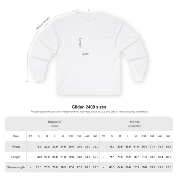 Motivational Long Sleeve Tee - "Be Engaged" - Image 9