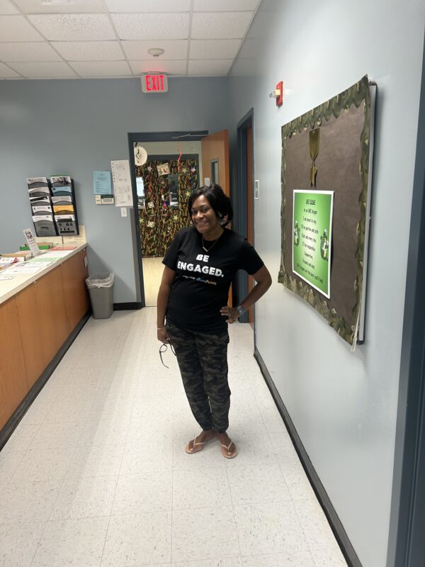 Short Sleeve Tee - "Be Engaged" - Image 5