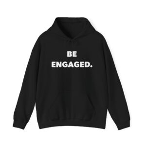 Unisex Heavy Blend™ Hooded Sweatshirt - Minimalist Design for Comfort and Style