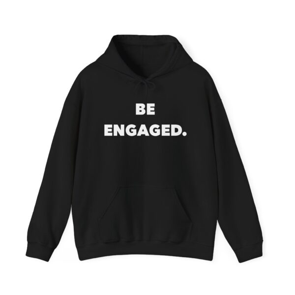 Unisex Heavy Blend™ Hooded Sweatshirt - Minimalist Design for Comfort and Style