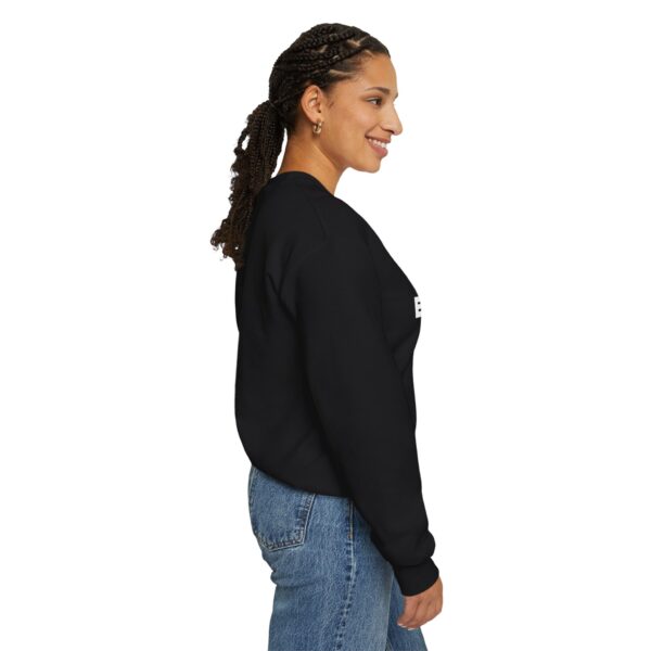 BE ENGAGED. Unisex Sweatshirt, Cozy Gift for Couples, Wedding Celebration, Engagement Party, Love Affirmation - Image 4